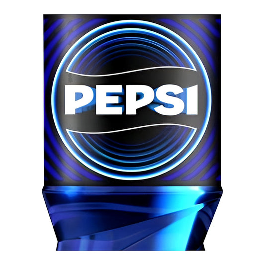Pepsi Electric Blue - processed