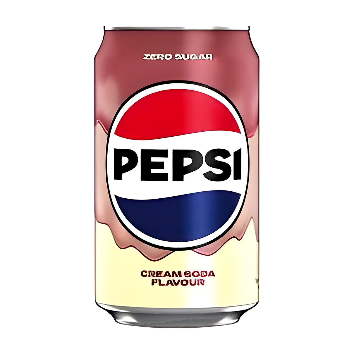 Pepsi - Vanilla Cream Soda Flavor - processed