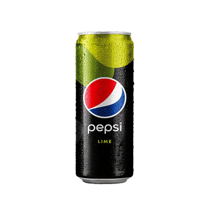 Pepsi Zero Sugar Lime - processed