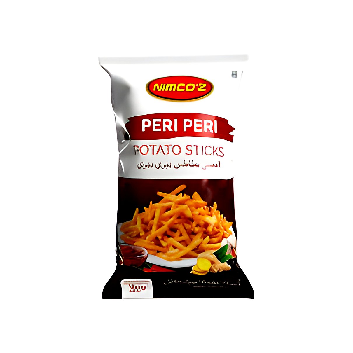 Peri Peri Potato Chips - Nimcoz - processed