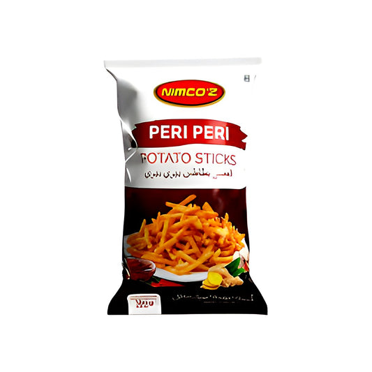 Peri Peri Potato Chips - Nimcoz - processed