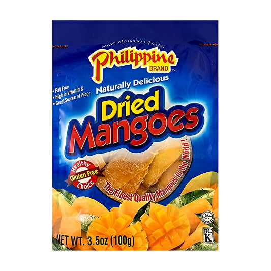Philippine Naturally Dried Mangoes - processed