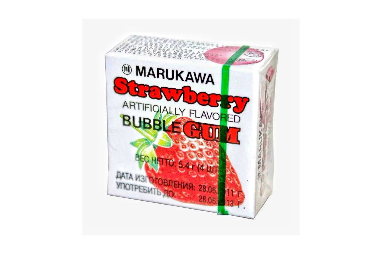 Marukawa Bubblegum Strawberry