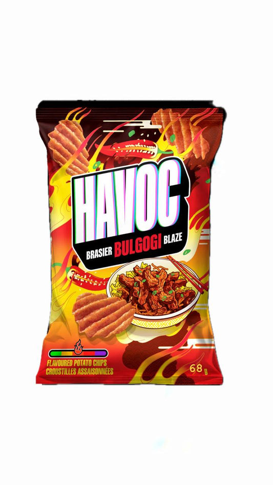 Havoc Brasier Bulgogi Blaze