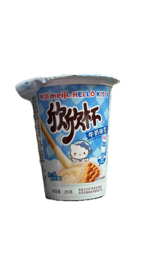 Meiji Hello Kitty Milk Dipping Biscuit
