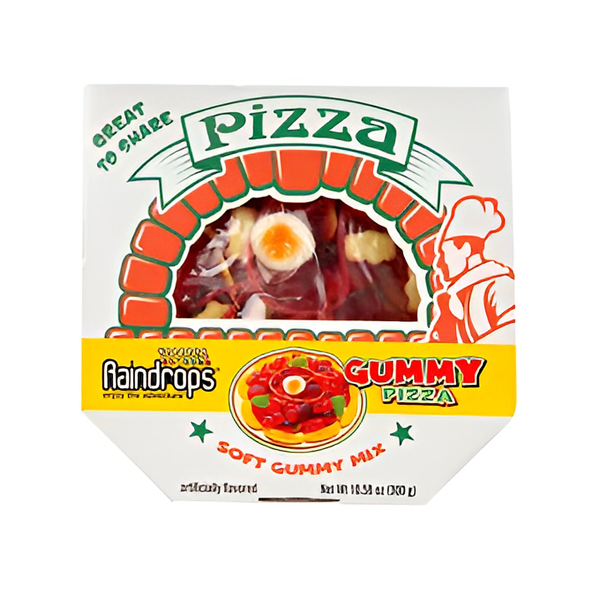 Pizza Gummy - processed