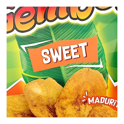 Plantain Chips Gembos Sweet - processed