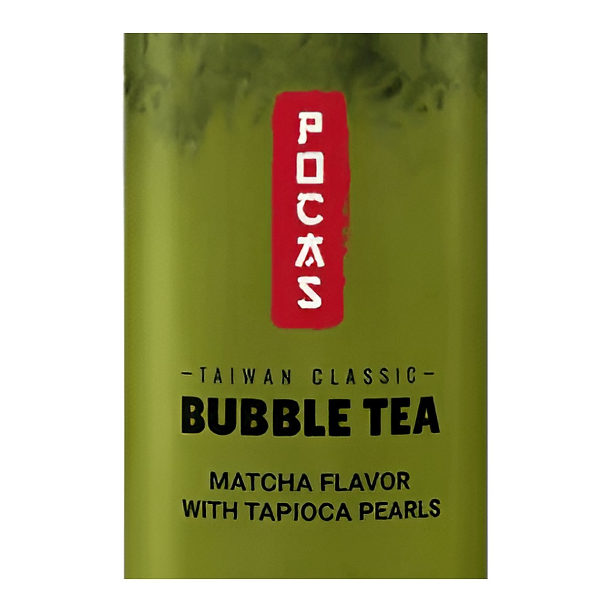 Pocas Bubble Tea Matcha Flavor - processed