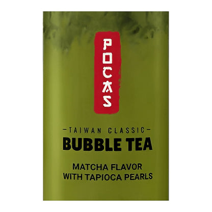Pocas Bubble Tea Matcha Flavor - processed