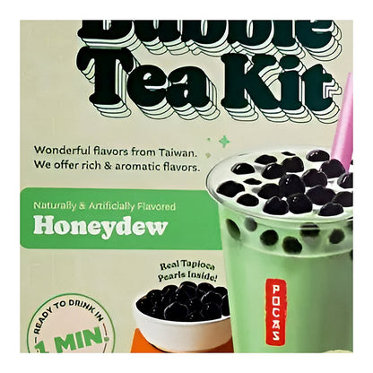 Pocas Instant Bubble Tea Kit Honeydew - processed