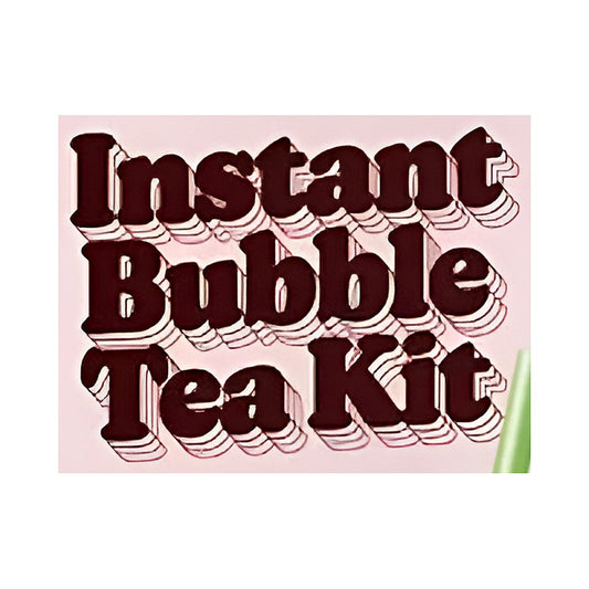 Pocas Instant Bubble Tea Kit Strawberry - processed