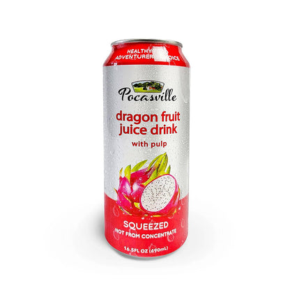 Pocasville Dragon Fruit Juice Drink - processed