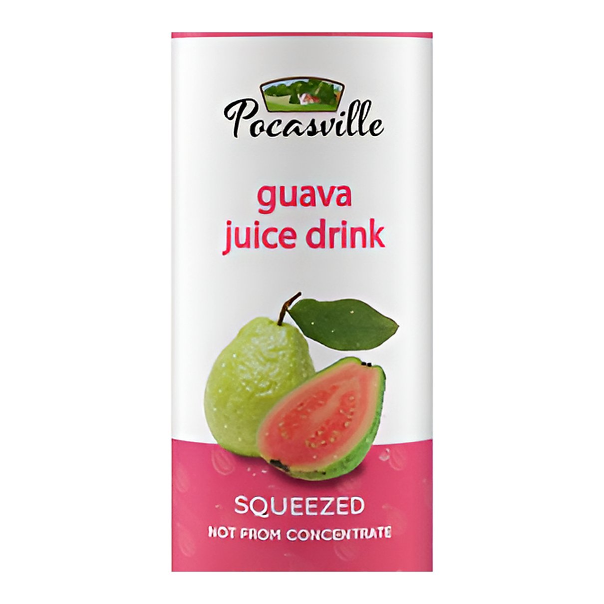 Pocasville guava juice drink - processed
