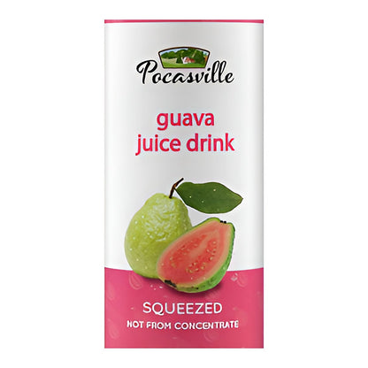 Pocasville guava juice drink - processed
