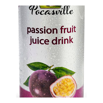 Pocasville Passion Fruit Juice Drink - processed