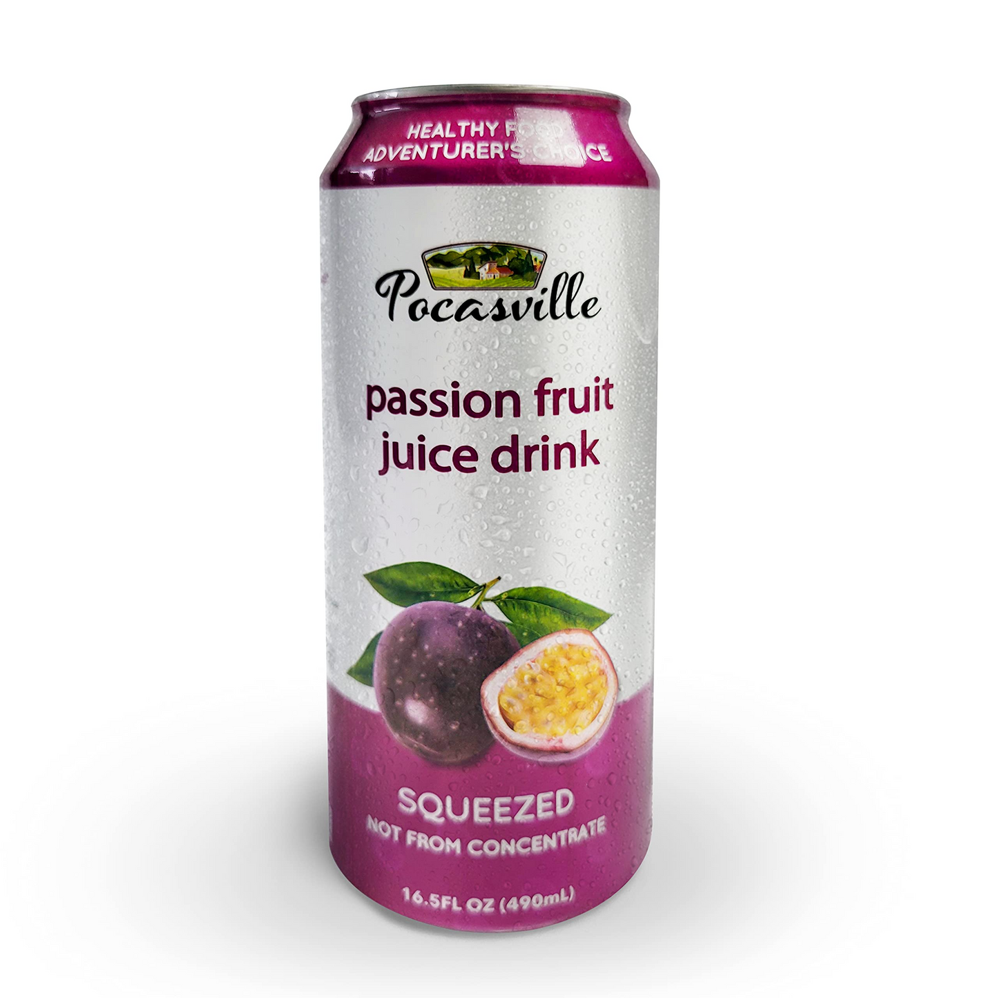 Pocasville Passion Fruit Juice Drink