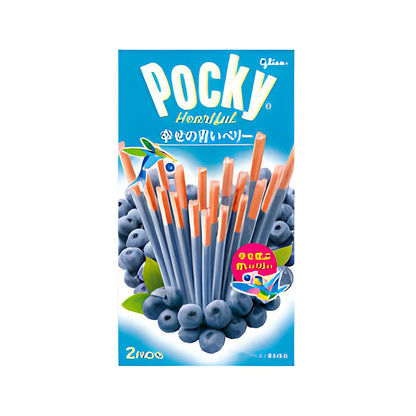 Pocky Blueberry Chocolate - processed