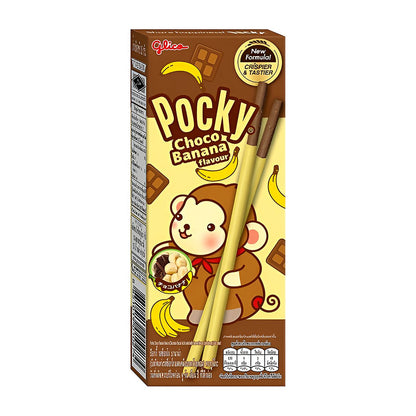 Pocky Choco Banana Flavor - processed