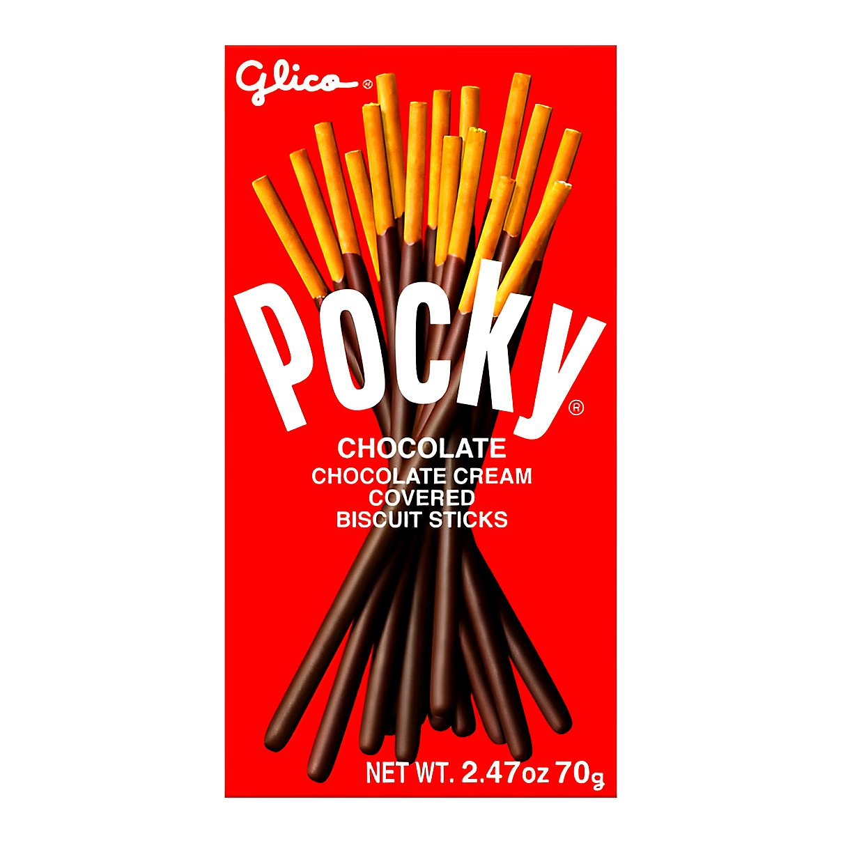 Pocky Chocolate Cream - processed