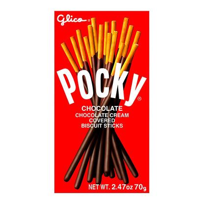 Pocky Chocolate Cream - processed