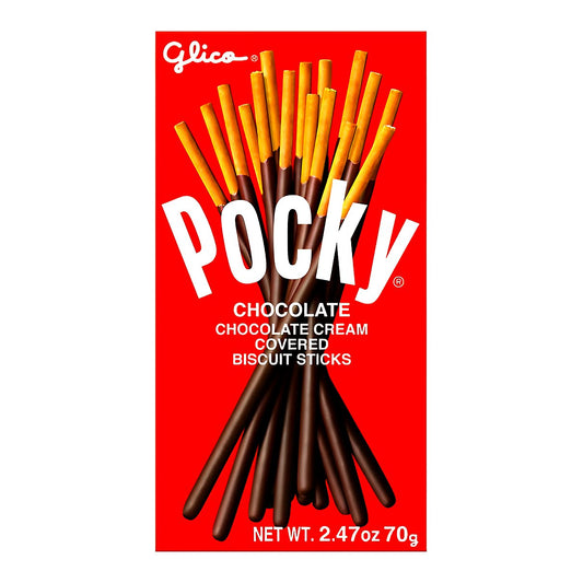 Pocky Chocolate Cream - processed