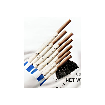 Pocky Cookies and cream - processed