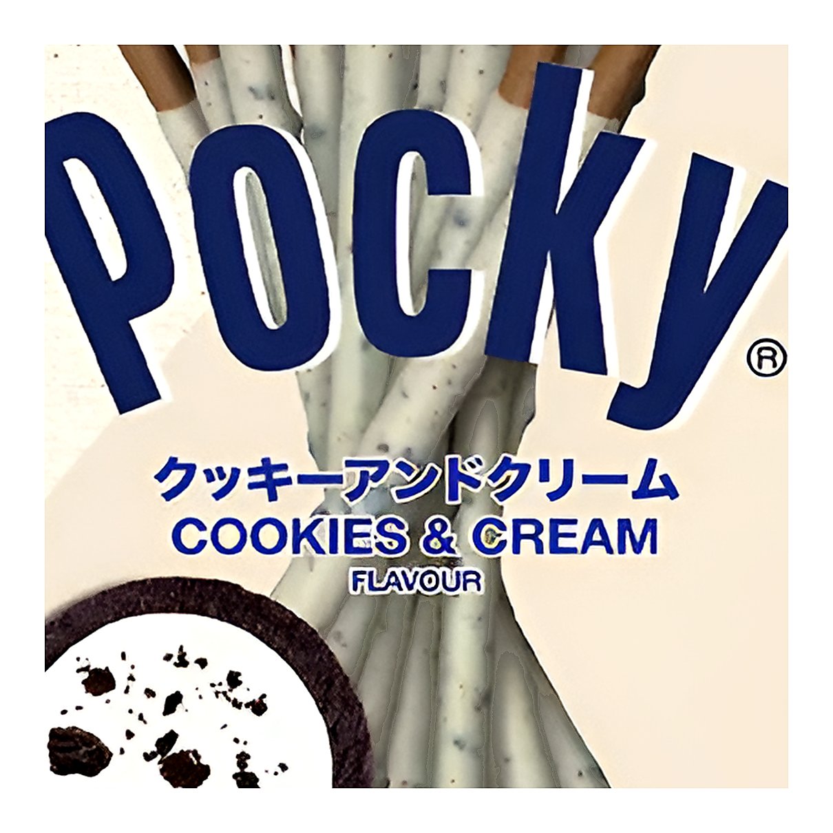 Pocky Cookies & Cream 40G - processed