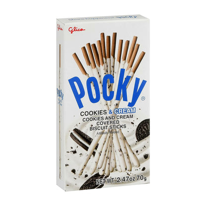 Pocky Cookies & Cream - processed
