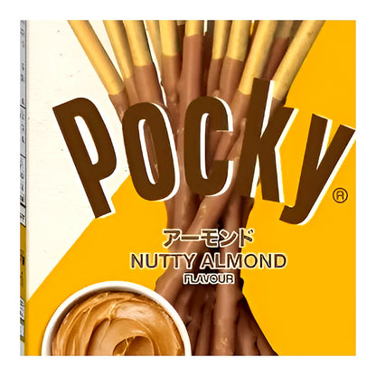 Pocky Nutty Almond - processed