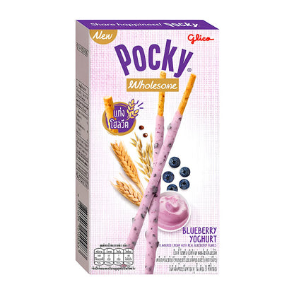 Pocky Wholesome Blueberry Yogurt - processed