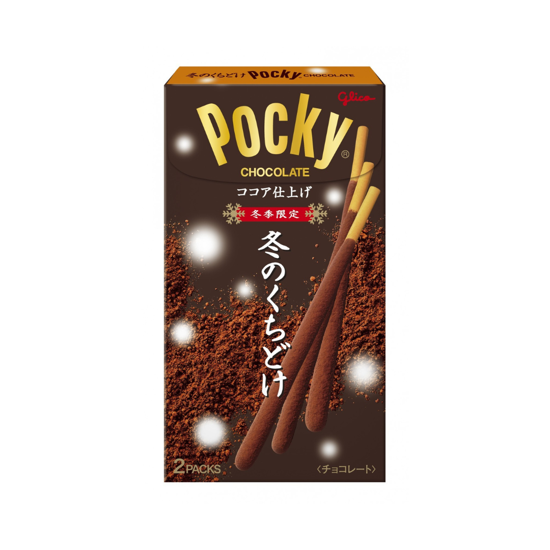 Pocky Winter Cacao-Dusted chocolate