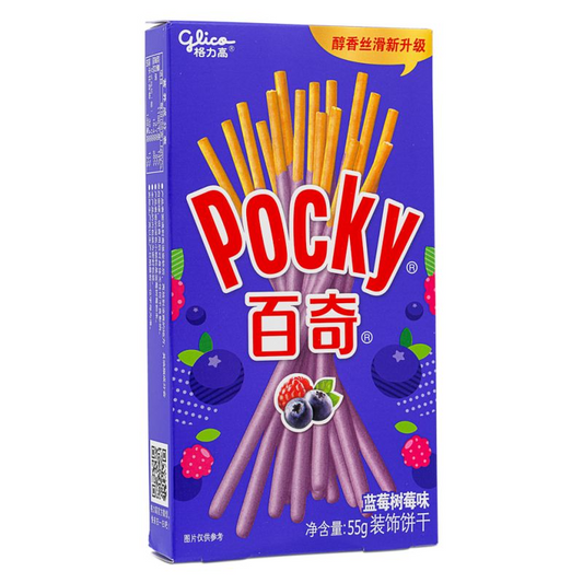 Glico Pocky Blueberry Raspberry