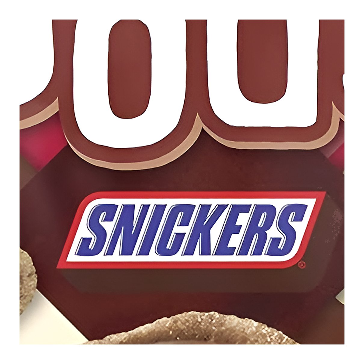 Pods Snickers - processed