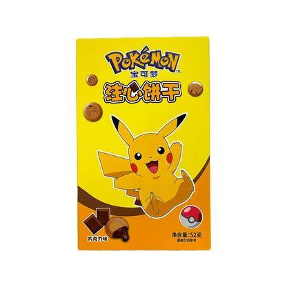 Pokémon Chocolate Cookies - processed