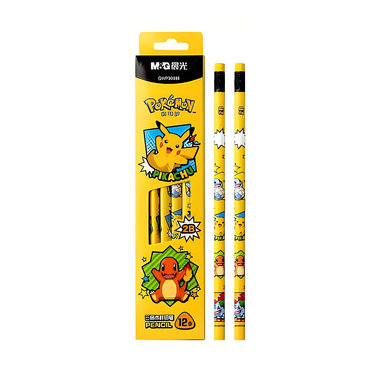 Pokémon Pencils - processed