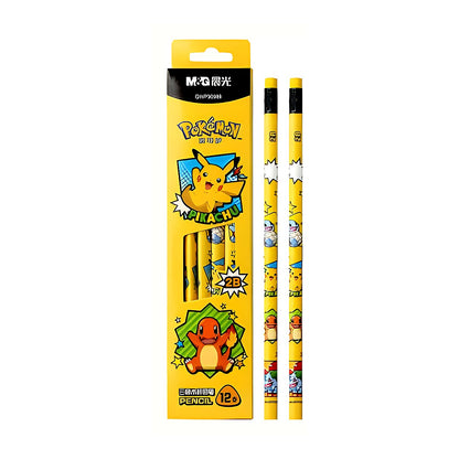 Pokémon Pencils - processed
