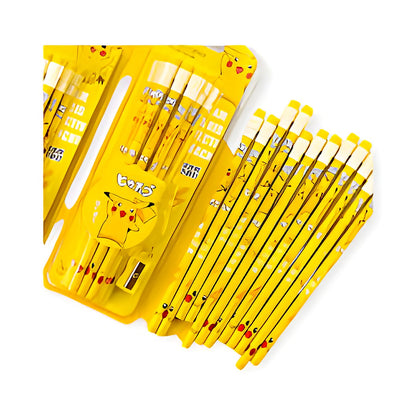 Pokémon pencils with Sharpener - processed