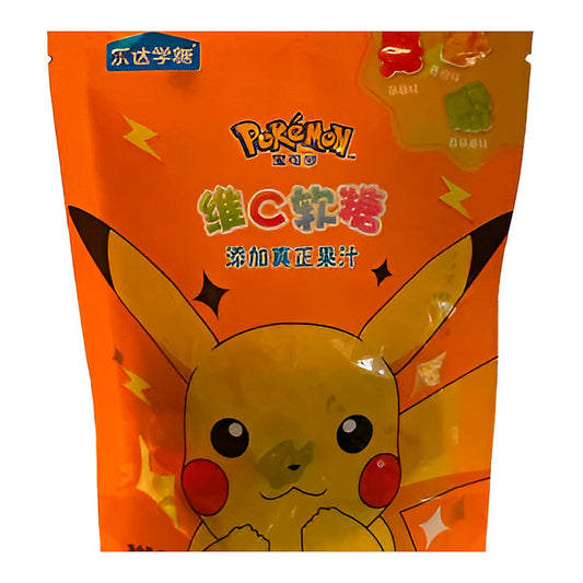 Pokémon Vitamin C Sweets - processed