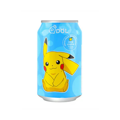 QDOL Pokémon Pikachu Citrus Soda