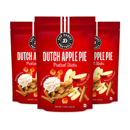 Pop Daddy Pretzels - Dutch Apple Pie 7.5oz - processed