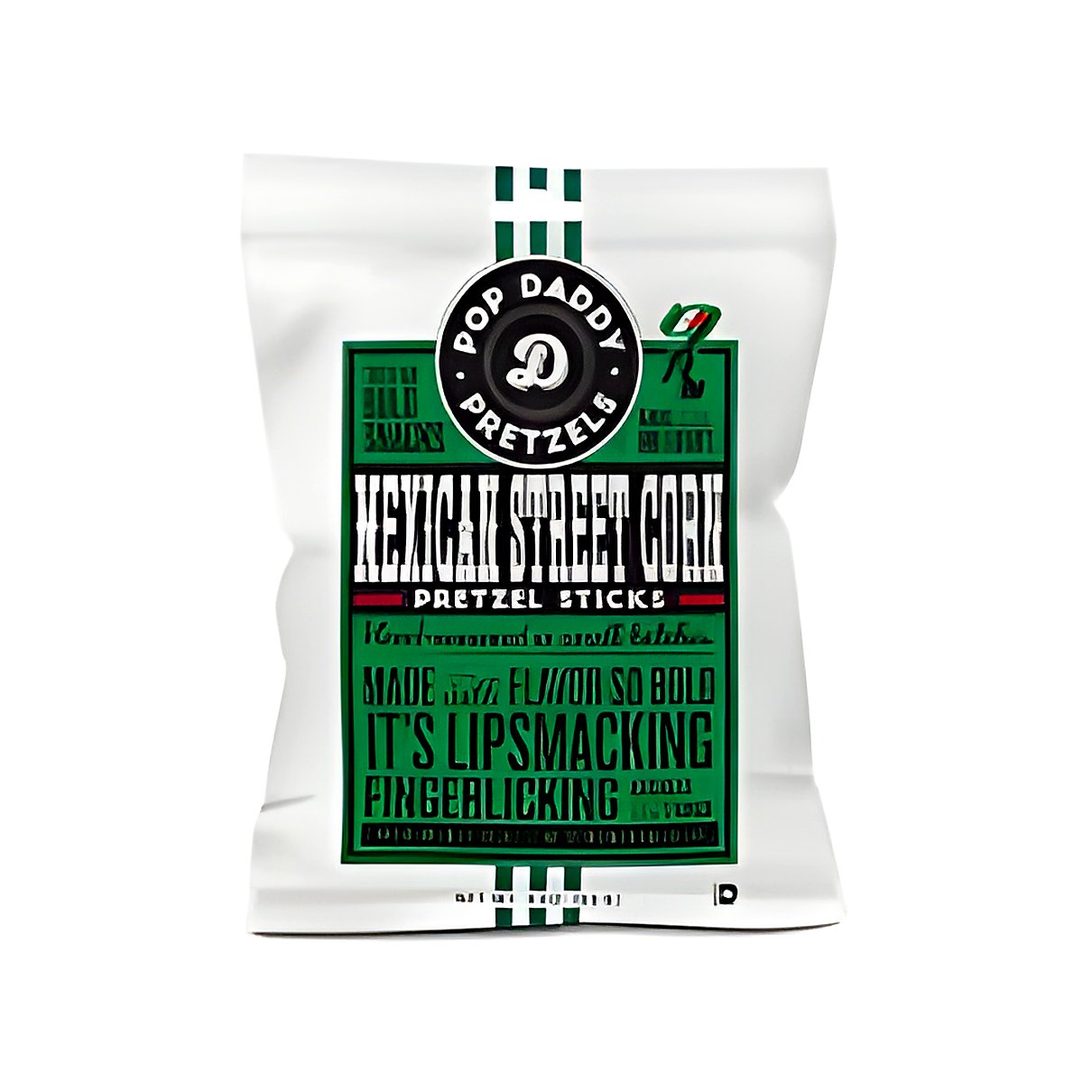 Pop Daddy Pretzels - Mexican Street Corn 3oz - processed