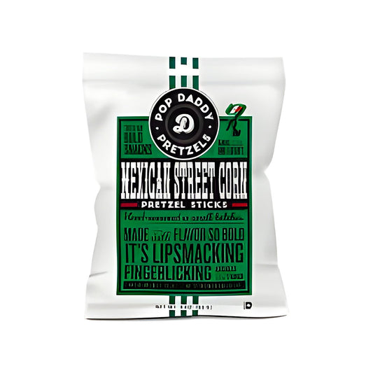 Pop Daddy Pretzels - Mexican Street Corn 3oz - processed