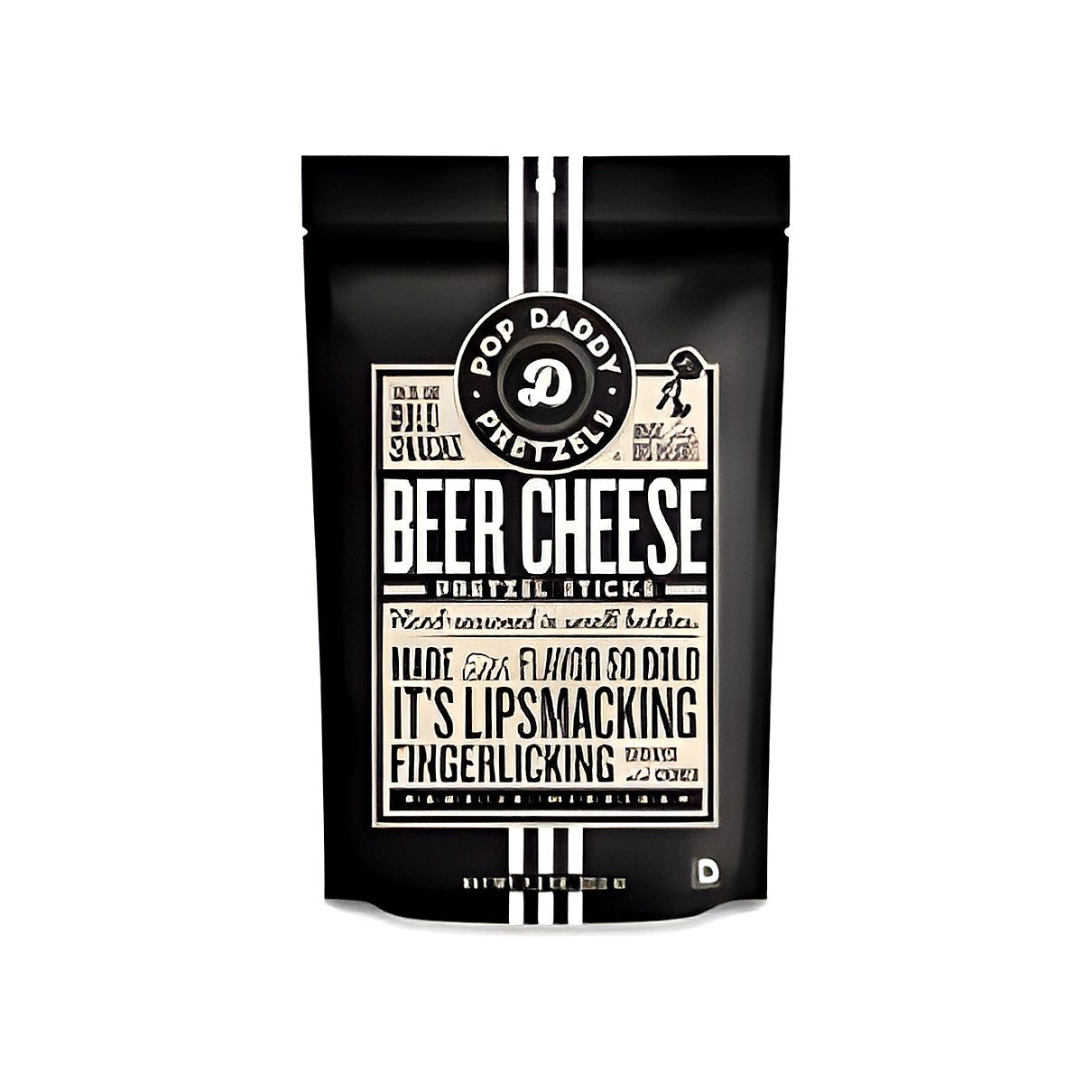 Pop Daddy Pretzels - Beer Cheese - processed