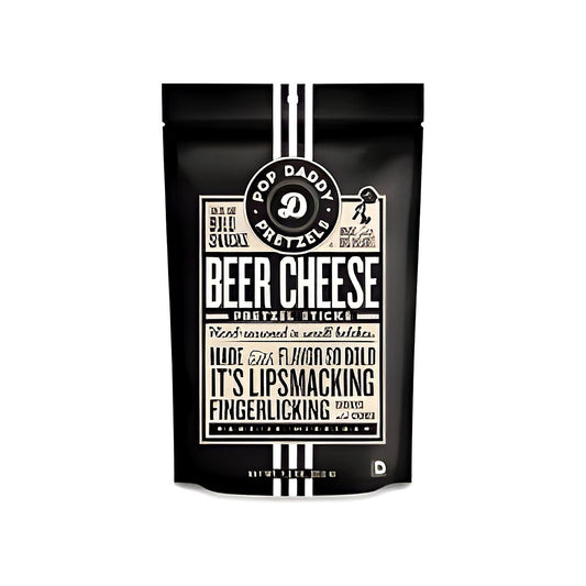 Pop Daddy Pretzels - Beer Cheese - processed