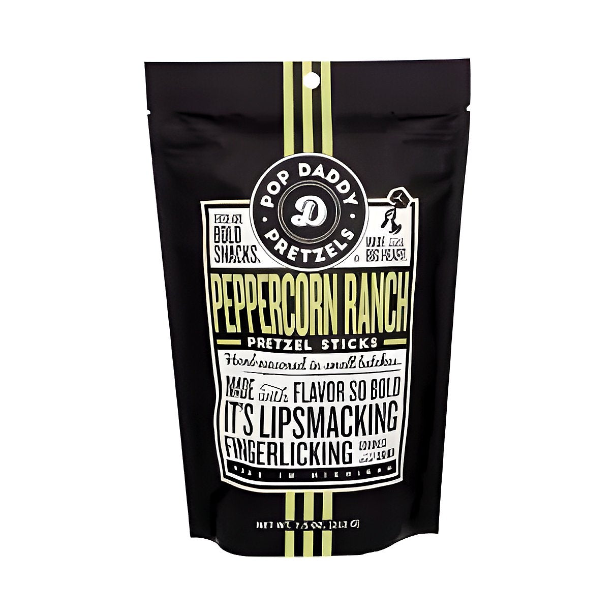 Pop Daddy Pretzels - Peppercorn Ranch 7.5oz - processed