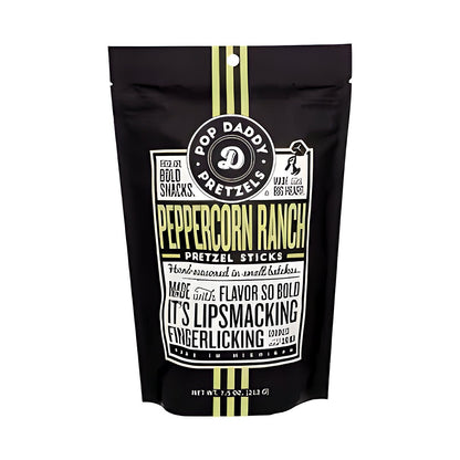 Pop Daddy Pretzels - Peppercorn Ranch 7.5oz - processed