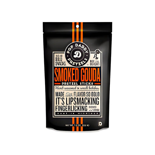 Pop Daddy Pretzels - Smoked Gouda 7.5oz - processed