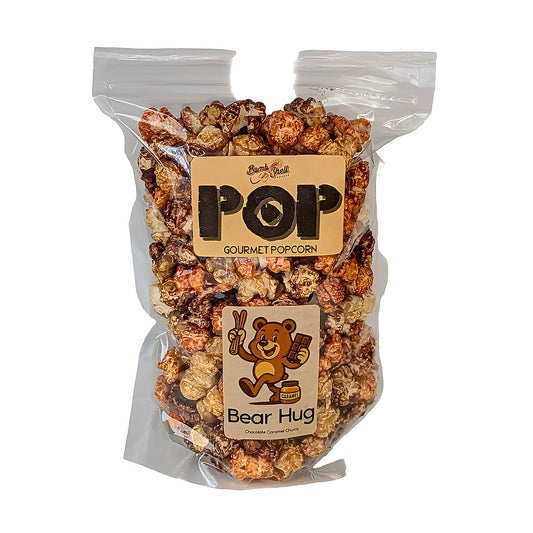 Pop Gourmet Popcorn - Bear Hug - processed