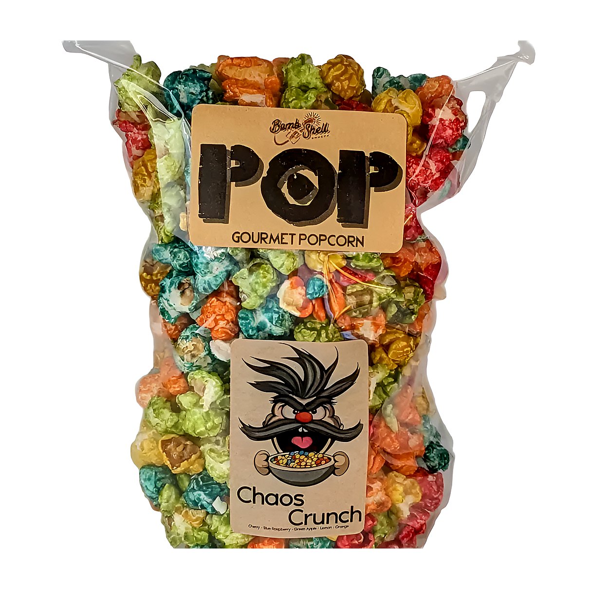 Pop Gourmet Popcorn - Chaos Crunch - processed