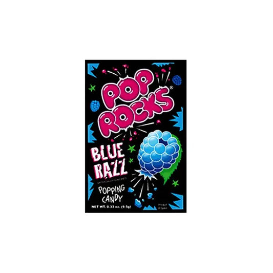 Pop Rocks Blue Razz Popping Candy